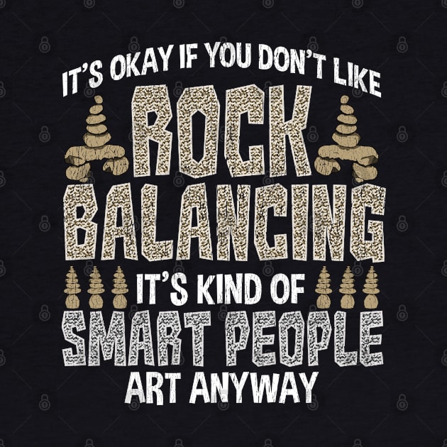 Rock Cairn T-Shirt Rock Stacking & balancing Men Women Gift by lateefo